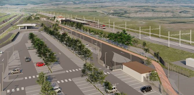 Además, Adif construirá un edificio anexo para albergar la cafetería, habilitará un aparcamiento para 510 plazas y renovará los accesos y el entorno de la estación.