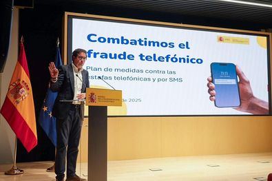 Casi 50 millones de llamadas fraudulentas menos