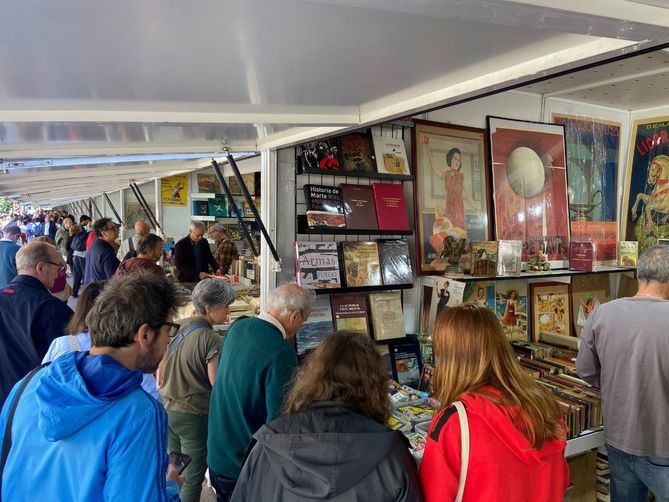 Organizada desde 1989 por Libris, la Asociación de Libreros de Viejo, la 35ª Feria de Otoño del Libro Viejo y Antiguo de Madrid se celebrará del 25 de septiembre al 12 de octubre, en el paseo de Recoletos.
