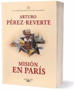 'Misión en París' será la octava novela de la serie, que comenzó en 1996 con 'El capitán Alatriste'. Esta nueva entrega llega catorce años después de 'El puente de los asesinos', publicada en 2011. La saga ha sido un éxito rotundo, con más de cuatro millones de ejemplares vendidos sólo en España y traducciones a más de cuarenta idiomas.