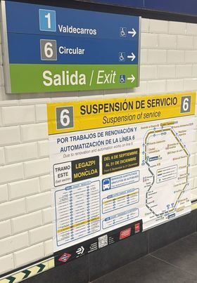 Se implementarán servicios de autobuses alternativos y se renovarán infraestructuras para mejorar la eficiencia y capacidad, con nuevos trenes en 2027.