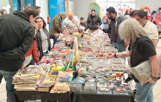 Participarán más de 15 expositores especializados que pondrán a la venta miles de juguetes para todos los gustos y edades.
