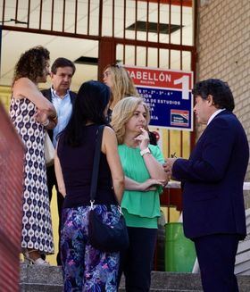 Este año, el Ayuntamiento invierte un total de 23 millones de euros en acondicionar 222 colegios y escuelas infantiles municipales en los 21 distritos de la ciudad, el máximo histórico.
