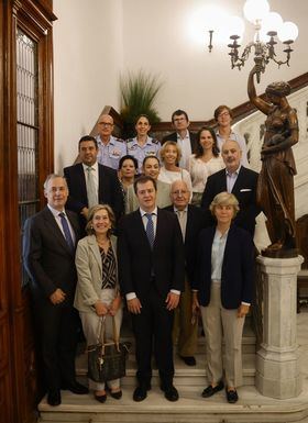 El viceconsejero de Cultura, Turismo y Deporte, Luis Martín Izquierdo, ha presentado hoy esta iniciativa en la Casa-Palacio de Manuel González-Longoria, actual sede del Colegio Notarial de Madrid.