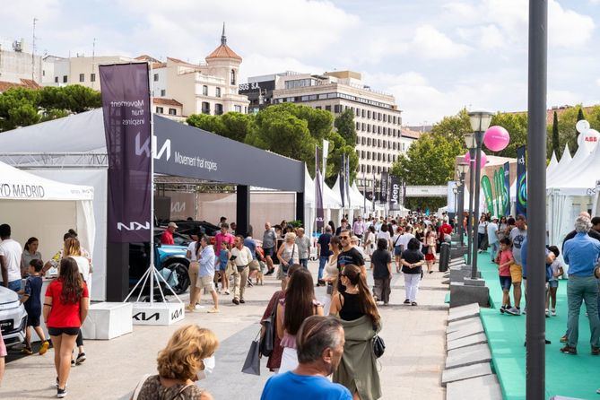 La Feria de Vehículos Eléctricos Madrid (VEM) celebrará su décimo aniversario del 19 al 21 de septiembre, en la plaza de Colón del distrito de Salamanca.