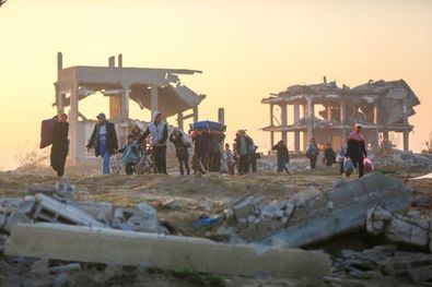 La destrucción de Gaza, en imágenes