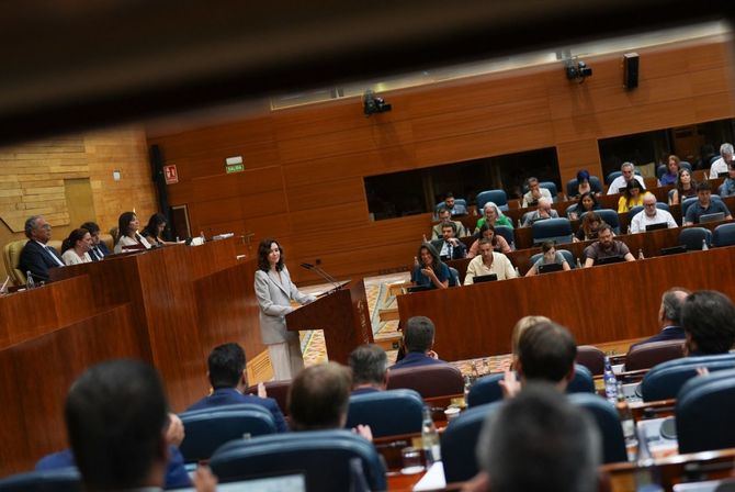La Asamblea de Madrid acoge este jueves y viernes el Debate sobre el Estado de la Región, que será el arranque del año parlamentario, supondrá el reencuentro de la presidenta de la Comunidad de Madrid, Isabel Díaz Ayuso, con la oposición –Más Madrid, PSOE y Vox–.