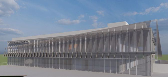El equipamiento, que supone una inversión de 7,2 millones de euros, tendrá una superficie construida de casi 3.200 m2 distribuidos en tres plantas. Contará con sala de lectura y estudios, hemeroteca, salas para talleres y áreas para usuarios infantiles (incluida una bebeteca) y juveniles, entre otras dependencias.