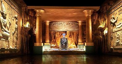 El mito de Cleopatra, a orillas del Manzanares