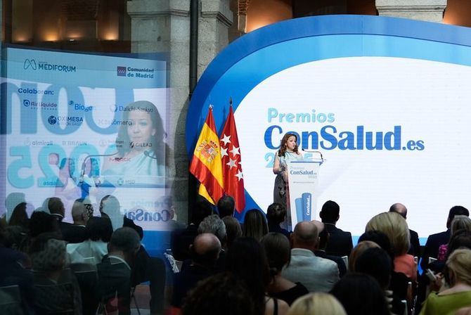 La consejera de Sanidad, Fátima Matute, ha recogido esta distinción en la Real Casa de Correos, sede del Gobierno regional, donde ha destacado que este tipo de menciones “nos alientan a seguir trabajando, sabiendo que vamos en la buena dirección para ofrecer a los madrileños la sanidad pública que merecen'.