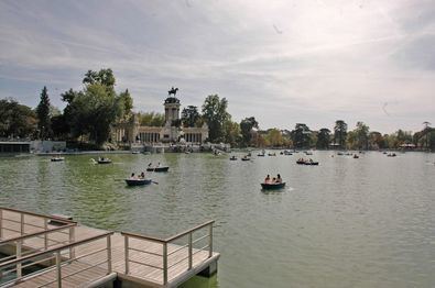 El estanque del Retiro se vaciará en 2027