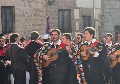Las tunas, de ronda por las calles de Madrid