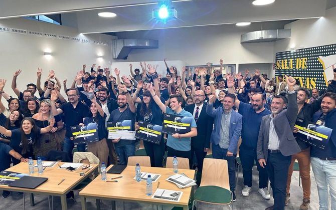 La Escuela Municipal de Competencias San Blas Digital de la Agencia para el Empleo del Ayuntamiento de Madrid, acogerá por tercer año consecutivo el mayor 'hackathon' de 'STEAM' del mundo, organizado por Nasa International Space Apps.