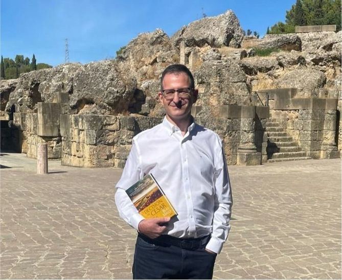 Blas Malo explora en 'La decisión del Cesar' la audacia técnica del Imperio romano y la corrupción detrás de sus grandes obras públicas.