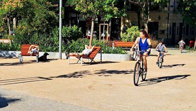 La plaza de Olavide, Premio Ciudad 2025