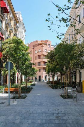 Tras su finalización, la actuación ha generado un lugar de convivencia para los vecinos.