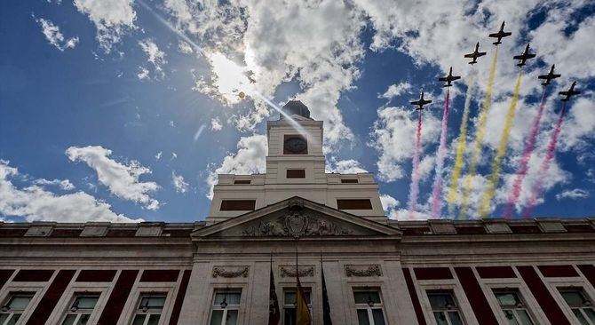 Todo listo para que la próxima semana miles de militares y decenas de aeronaves recorran el centro de Madrid en una parada militar que estará presidida por los Reyes y contará con la presencia del Gobierno y las más altas autoridades civiles y militares.