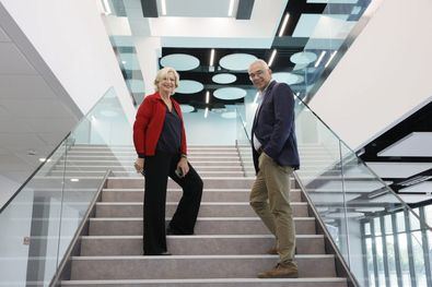 La nueva biblioteca en Carabanchel lista para su apertura