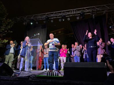 Música y tradición, en el Pilar del distrito de Salamanca