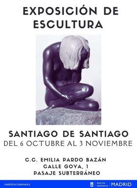 El artista abulense afincado en Madrid es autor de la emblemática escultura 'La violetera'.