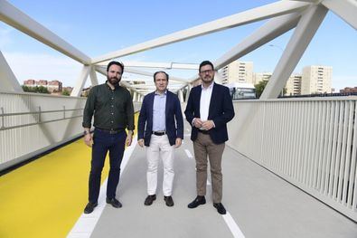 Nueva pasarela, entre Puente y Villa de Vallecas