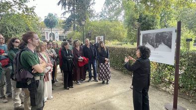 Con esta muestra, el RJB-CSIC se pretende homenajear a las personas que han dado vida al Jardín durante estos 270 años y lo han convertido en un lugar de ciencia, cultura y disfrute público.