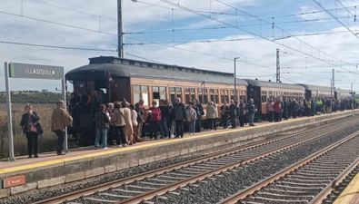 El tren hará un viaje de ida y vuelta entre el Real Sitio y la estación de Villasequilla, con casi 400 plazas gratuitas.
