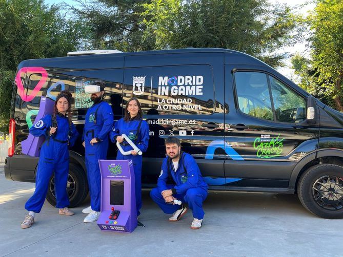 Esta iniciativa de Madrid in Game celebra su tercera edición recorriendo más de una treintena de colegios e institutos de la Comunidad de Madrid para descubrir a los futuros talentos del videojuego.