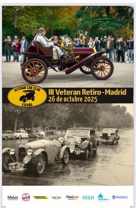 El Veteran Car Club de España, organizador del evento, mantiene como propósito principal preservar y difundir el patrimonio histórico del motor.