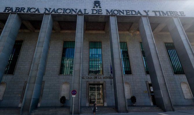 La Real Academia de Bellas Artes de San Fernando (RABASF) ha otorgado su Medalla de Honor 2025 a la Fábrica Nacional de Moneda y Timbre-Real Casa de la Moneda (FNMT-RCM) por su amplia actividad científica y cultural, así como su rico patrimonio relacionado con la acuñación de monedas.