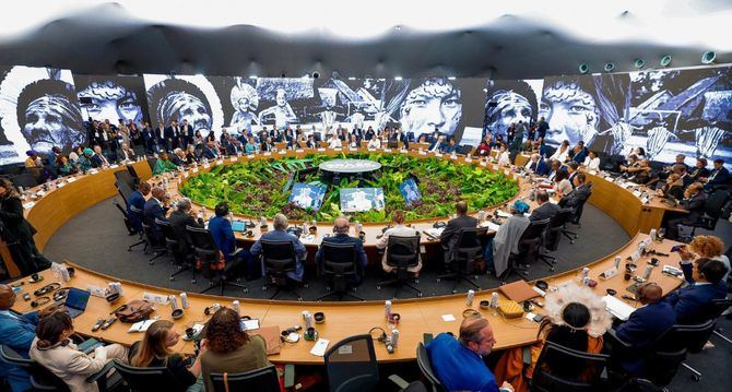 Es la primera vez que la conferencia climática se celebra en el mayor bosque tropical del planeta, un ecosistema vital para la regulación de la temperatura global.