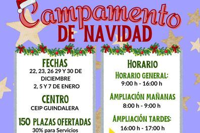 Salamanca abre la inscripción en su campamento de Navidad
