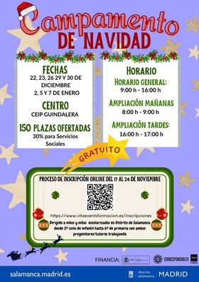 Las inscripciones pueden realizarse hasta el día 24 de noviembre, tanto de forma 'online' como telefónica.