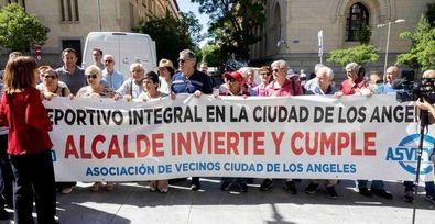 Piden un polideportivo en Ciudad de los Ángeles