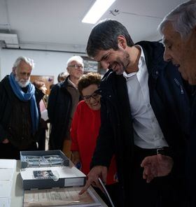 El archivo, reunido y custodiado durante 50 años, es una muestra completa del movimiento ciudadano que dio origen al barrio de Orcasitas.