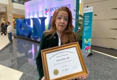 Matute, Miembro de Honor de la RSNA