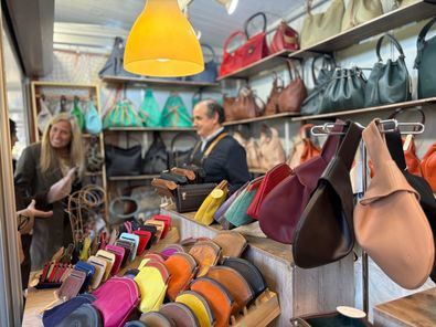 Abre sus puestos la Feria de Artesanía de Madrid