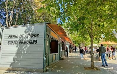 La cuesta de Moyano pone el cartel de 'completo'