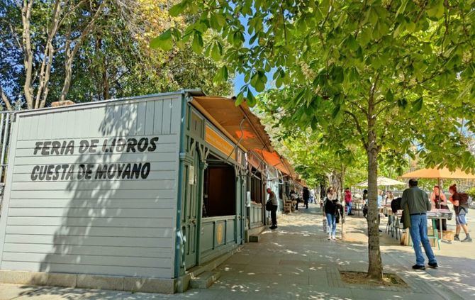 La Junta Municipal de Retiro ha concluido el procedimiento de licitación para la concesión demanial de las casetas números 3, 12, 14 y 25, situadas en la emblemática Cuesta de Claudio Moyano y destinadas a la venta de libros usados y antiguos.