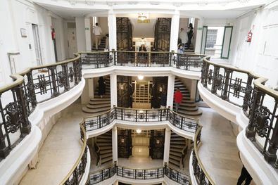 El plan municipal garantizará que los trabajos que se lleven a cabo no alteren los elementos protegidos ni las características constructivas y formales del inmueble.