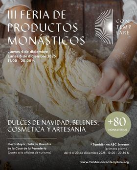 Además de su paso por la plaza Mayor, también estarán en el centro comercial ABC Serrano, del 4 al 20 de diciembre, exclusivamente con dulces tradicionales.