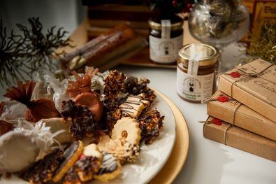 Productos Monásticos, en la Casa de la Panadería