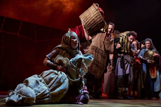 El grito por la libertad que Cervantes lanza en 'Numancia' volverá a escucharse en Teatros del Canal, a partir del 9 de diciembre y hasta el próximo 1 de febrero.