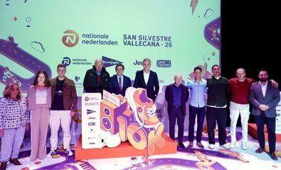 La 'Vallecana', la carrera popular de la Navidad