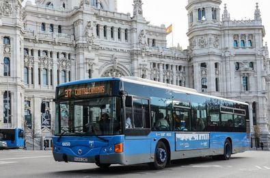 Gratis, en autobus y bicimad, todo el martes