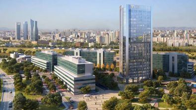 Nuevo rascacielos, junto a Madrid Nuevo Norte