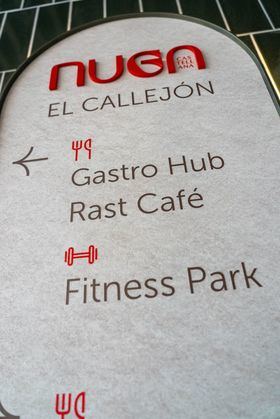 ‘El Callejón’ es el corazón y área gastro de NUGA Castellana.