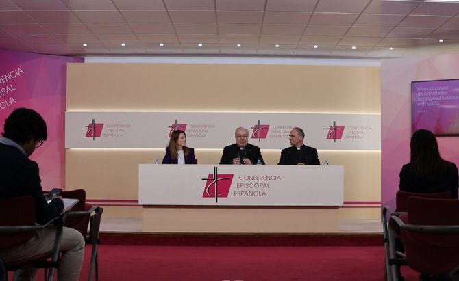 El gasto de la actividad de la Iglesia diocesana en España es de 1.428 millones de euros, lo que supone cuatro veces más en relación a lo aportado por la asignación tributaria.
