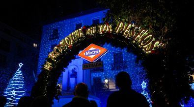 'El Bosque de los Deseos' y la magia de la Navidad