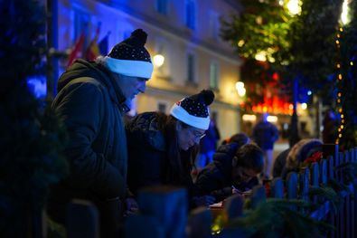 Del 19 al 22 de diciembre, este espacio ofrecera un llamativo espectaculo de luz y sonido para sorprender a los 3.000 visitantes que lo descubren cada jornada.